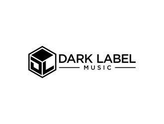 Dark Label Music  logo design by GassPoll