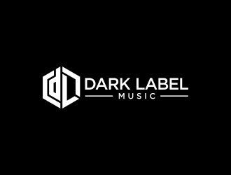 Dark Label Music  logo design by GassPoll