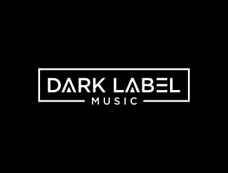 Dark Label Music  logo design by GassPoll