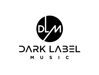 Dark Label Music  logo design by GemahRipah