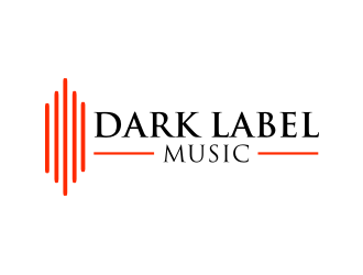 Dark Label Music  logo design by vostre