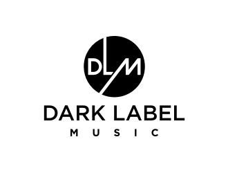 Dark Label Music  logo design by GemahRipah