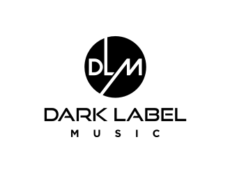 Dark Label Music  logo design by GemahRipah