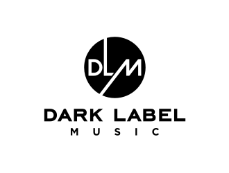 Dark Label Music  logo design by GemahRipah