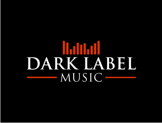 Dark Label Music  logo design by vostre