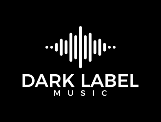 Dark Label Music  logo design by Avro