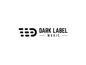 Dark Label Music  logo design by ArRizqu