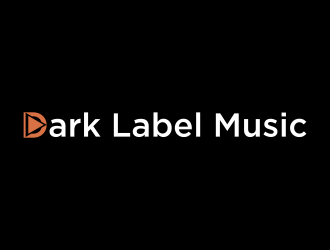 Dark Label Music  logo design by mukleyRx