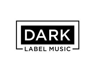 Dark Label Music  logo design by puthreeone