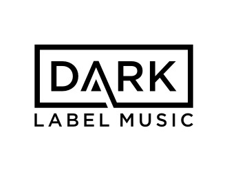 Dark Label Music  logo design by puthreeone