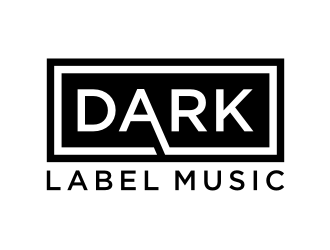 Dark Label Music  logo design by puthreeone