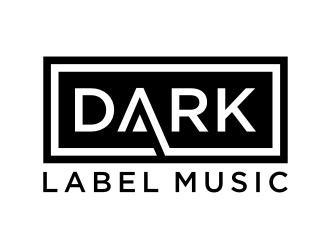 Dark Label Music  logo design by puthreeone