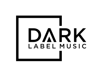 Dark Label Music  logo design by puthreeone