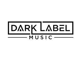 Dark Label Music  logo design by puthreeone