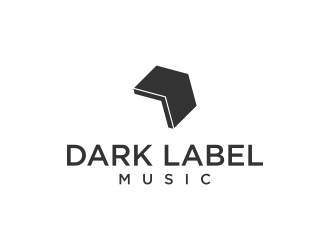 Dark Label Music  logo design by Purwoko21