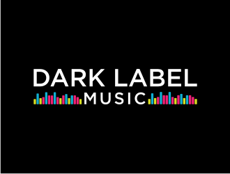 Dark Label Music  logo design by vostre