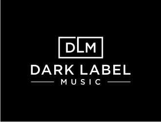 Dark Label Music  logo design by asyqh