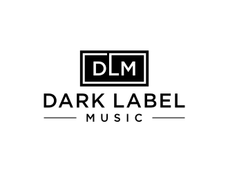 Dark Label Music  logo design by asyqh