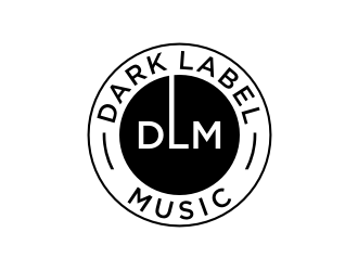 Dark Label Music  logo design by asyqh