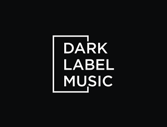 Dark Label Music  logo design by EkoBooM