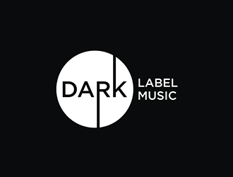 Dark Label Music  logo design by EkoBooM