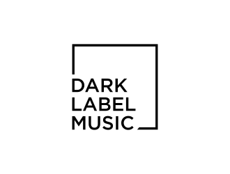 Dark Label Music  logo design by GassPoll