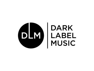 Dark Label Music  logo design by GassPoll