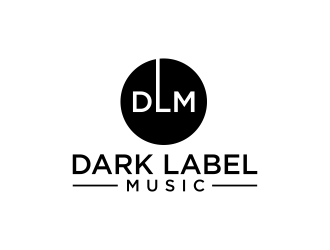 Dark Label Music  logo design by GassPoll