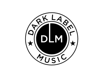 Dark Label Music  logo design by asyqh