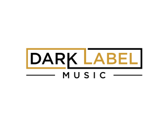 Dark Label Music  logo design by asyqh