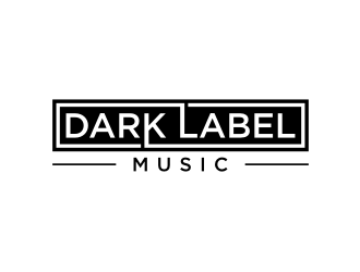 Dark Label Music  logo design by asyqh