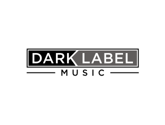 Dark Label Music  logo design by asyqh