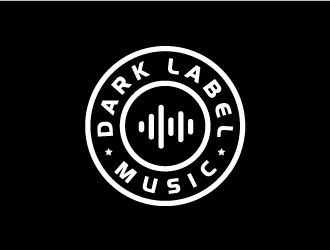 Dark Label Music  logo design by shadowfax