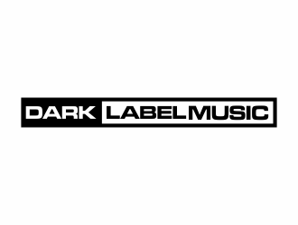 Dark Label Music  logo design by hopee