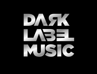 Dark Label Music  logo design by aura