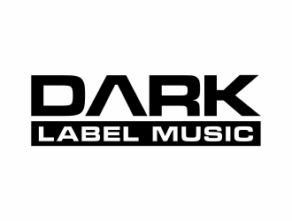 Dark Label Music  logo design by hopee