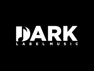 Dark Label Music  logo design by FirmanGibran