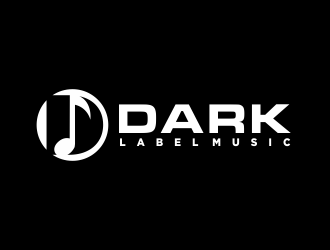 Dark Label Music  logo design by FirmanGibran