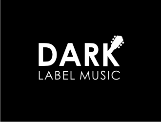 Dark Label Music  logo design by revi