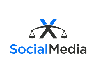 X Social Media logo design by puthreeone