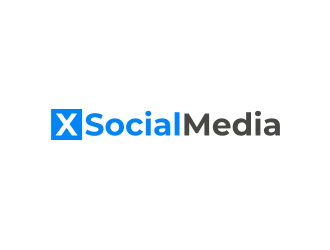 X Social Media logo design by GemahRipah