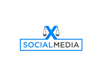 X Social Media logo design by ArRizqu