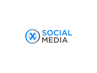 X Social Media logo design by ArRizqu