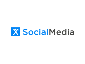 X Social Media logo design by larasati