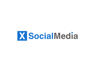 X Social Media logo design by asyqh