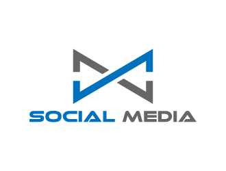 X Social Media logo design by SHAHIR LAHOO