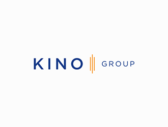 KINO Group logo design by DuckOn