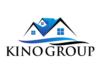 KINO Group logo design by AamirKhan