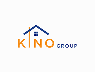 KINO Group logo design by DuckOn