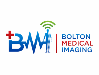 Bolton Medical Imaging logo design by hidro